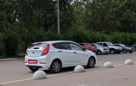 Hyundai Solaris II рестайлинг, 2015 год, 970 000 рублей, 1 фотография