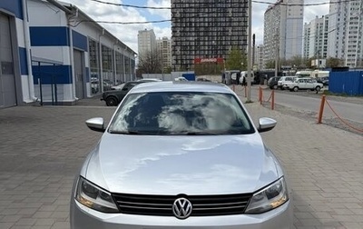 Volkswagen Jetta VI, 2013 год, 965 000 рублей, 1 фотография