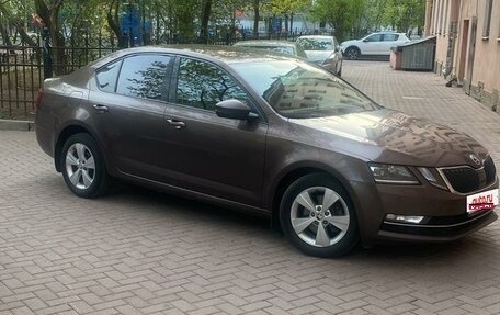 Skoda Octavia, 2019 год, 1 650 000 рублей, 1 фотография