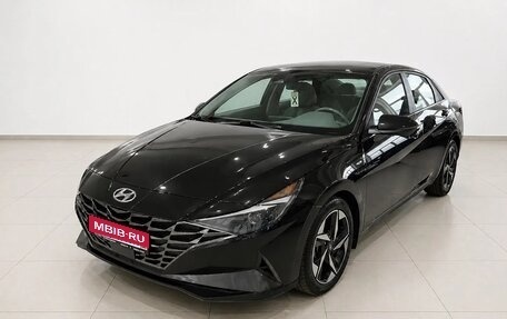 Hyundai Elantra, 2021 год, 1 770 000 рублей, 1 фотография