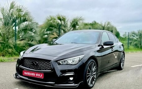 Infiniti Q50 I рестайлинг, 2017 год, 2 900 000 рублей, 1 фотография