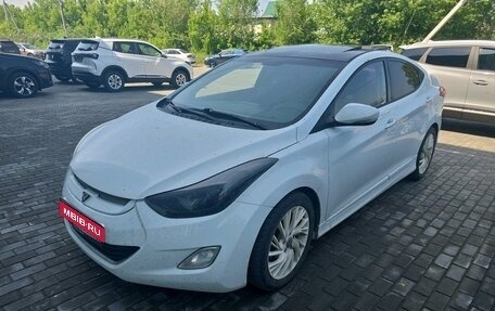 Hyundai Avante, 2010 год, 850 000 рублей, 1 фотография