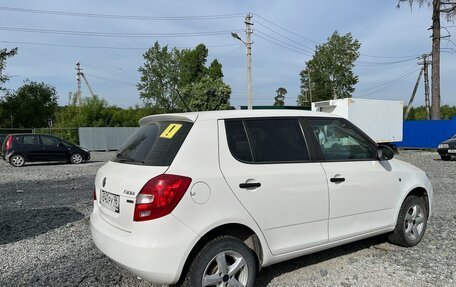 Skoda Fabia II, 2012 год, 540 000 рублей, 2 фотография