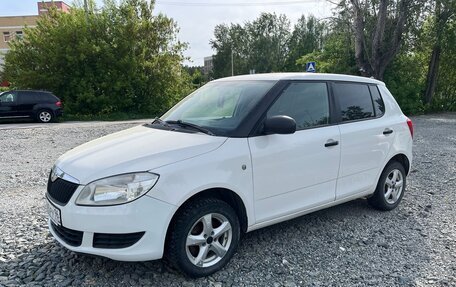 Skoda Fabia II, 2012 год, 540 000 рублей, 5 фотография