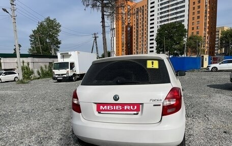 Skoda Fabia II, 2012 год, 540 000 рублей, 3 фотография