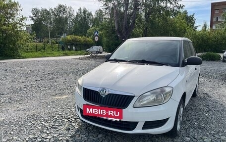 Skoda Fabia II, 2012 год, 540 000 рублей, 6 фотография