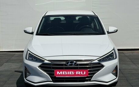 Hyundai Elantra VI рестайлинг, 2019 год, 1 895 000 рублей, 2 фотография
