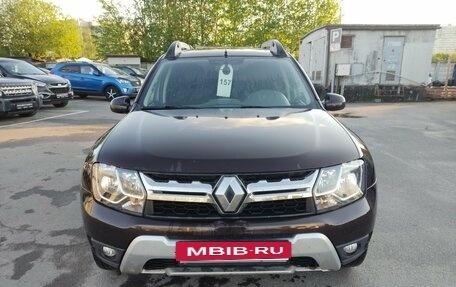 Renault Duster I рестайлинг, 2018 год, 1 499 000 рублей, 2 фотография