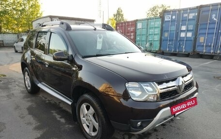 Renault Duster I рестайлинг, 2018 год, 1 499 000 рублей, 3 фотография