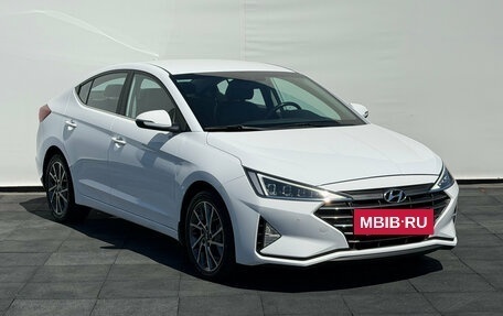 Hyundai Elantra VI рестайлинг, 2019 год, 1 895 000 рублей, 4 фотография