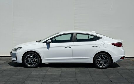 Hyundai Elantra VI рестайлинг, 2019 год, 1 895 000 рублей, 6 фотография