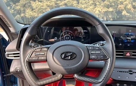 Hyundai Elantra, 2022 год, 1 720 000 рублей, 7 фотография