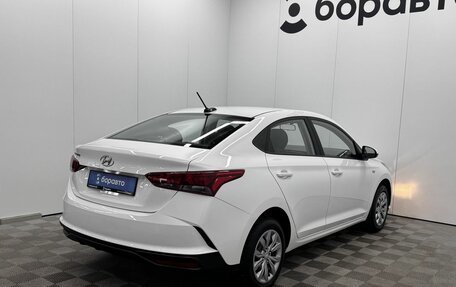 Hyundai Solaris II рестайлинг, 2021 год, 1 759 000 рублей, 2 фотография