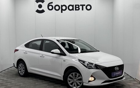 Hyundai Solaris II рестайлинг, 2021 год, 1 759 000 рублей, 3 фотография