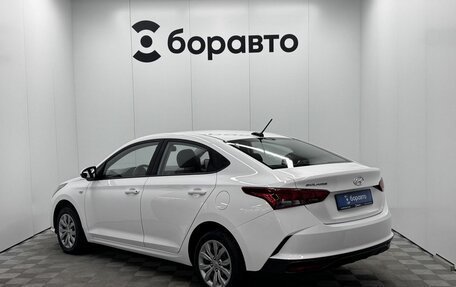 Hyundai Solaris II рестайлинг, 2021 год, 1 759 000 рублей, 4 фотография
