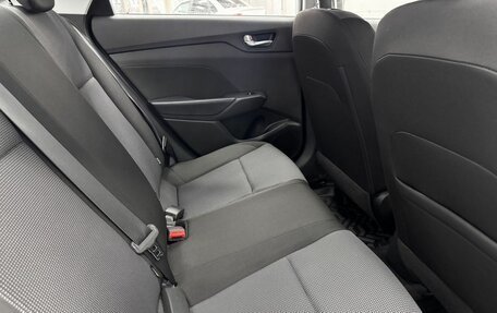 Hyundai Solaris II рестайлинг, 2021 год, 1 759 000 рублей, 13 фотография
