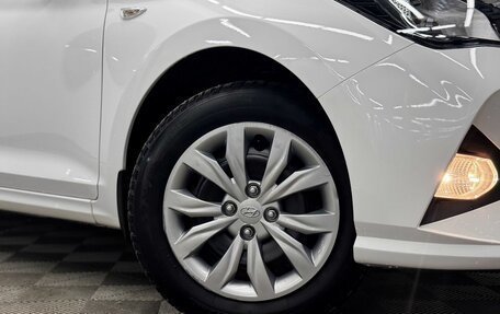 Hyundai Solaris II рестайлинг, 2021 год, 1 759 000 рублей, 8 фотография