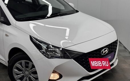 Hyundai Solaris II рестайлинг, 2021 год, 1 759 000 рублей, 9 фотография