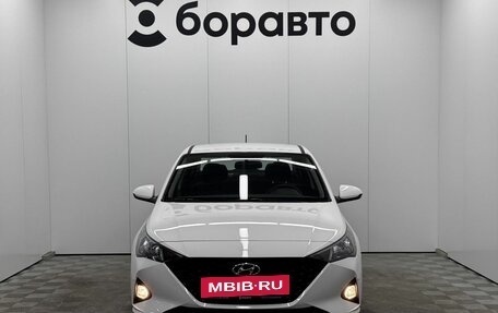 Hyundai Solaris II рестайлинг, 2021 год, 1 759 000 рублей, 5 фотография