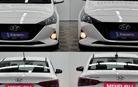 Hyundai Solaris II рестайлинг, 2021 год, 1 759 000 рублей, 7 фотография