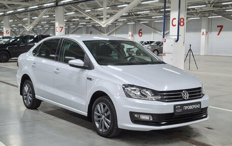 Volkswagen Polo VI (EU Market), 2019 год, 1 099 000 рублей, 3 фотография