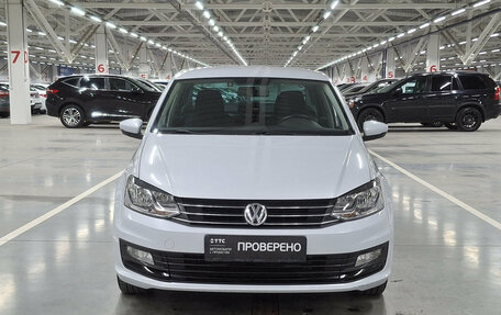Volkswagen Polo VI (EU Market), 2019 год, 1 099 000 рублей, 2 фотография