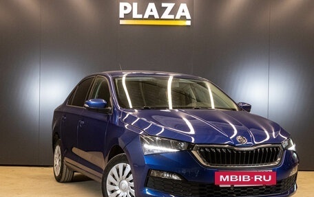 Skoda Rapid II, 2020 год, 1 409 000 рублей, 2 фотография