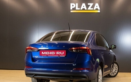 Skoda Rapid II, 2020 год, 1 409 000 рублей, 3 фотография