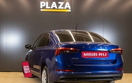 Skoda Rapid II, 2020 год, 1 409 000 рублей, 4 фотография