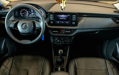 Skoda Rapid II, 2020 год, 1 409 000 рублей, 5 фотография