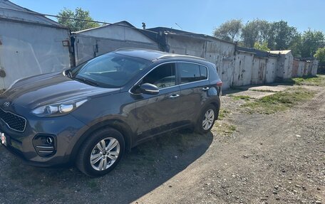 KIA Sportage IV рестайлинг, 2017 год, 1 770 000 рублей, 2 фотография