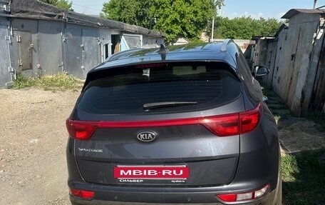 KIA Sportage IV рестайлинг, 2017 год, 1 770 000 рублей, 3 фотография
