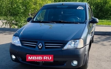 Renault Logan I, 2006 год, 327 000 рублей, 2 фотография