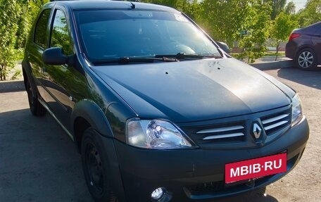 Renault Logan I, 2006 год, 327 000 рублей, 3 фотография