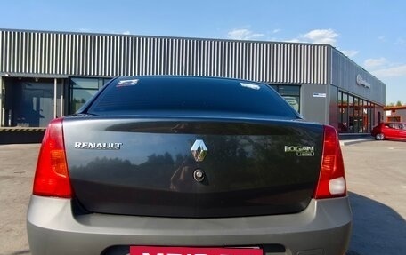 Renault Logan I, 2006 год, 327 000 рублей, 4 фотография