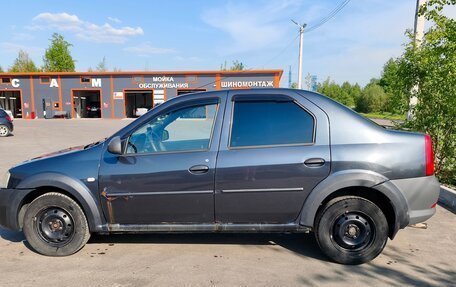 Renault Logan I, 2006 год, 327 000 рублей, 9 фотография