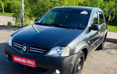 Renault Logan I, 2006 год, 327 000 рублей, 6 фотография