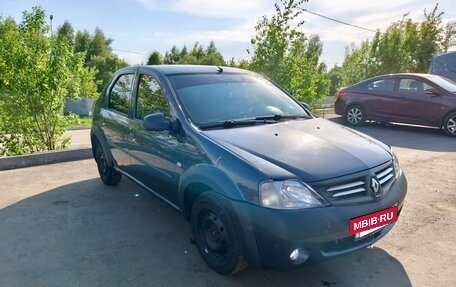 Renault Logan I, 2006 год, 327 000 рублей, 10 фотография