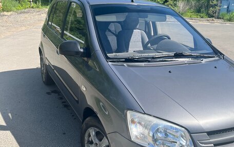Hyundai Getz I рестайлинг, 2005 год, 288 000 рублей, 3 фотография