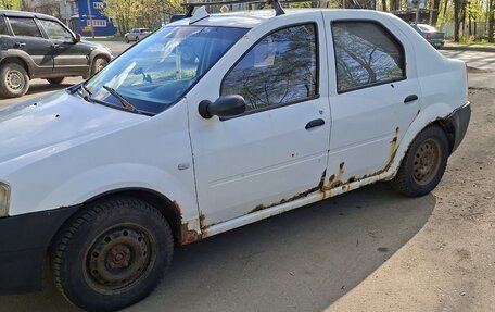 Renault Logan I, 2007 год, 115 000 рублей, 2 фотография