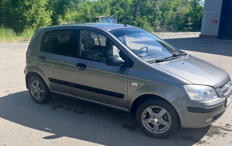 Hyundai Getz I рестайлинг, 2005 год, 288 000 рублей, 4 фотография