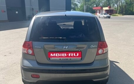 Hyundai Getz I рестайлинг, 2005 год, 288 000 рублей, 6 фотография