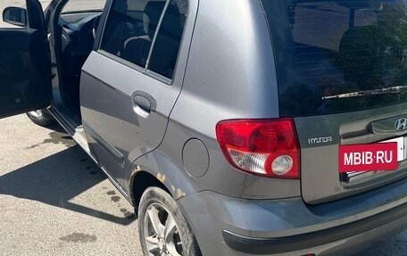 Hyundai Getz I рестайлинг, 2005 год, 288 000 рублей, 12 фотография