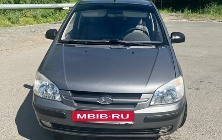 Hyundai Getz I рестайлинг, 2005 год, 288 000 рублей, 2 фотография