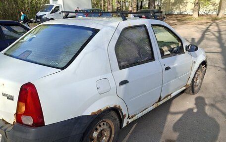 Renault Logan I, 2007 год, 115 000 рублей, 5 фотография