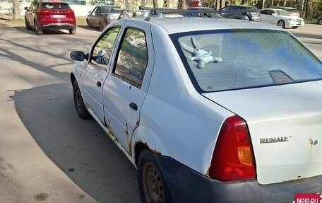 Renault Logan I, 2007 год, 115 000 рублей, 3 фотография