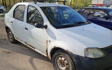 Renault Logan I, 2007 год, 115 000 рублей, 6 фотография