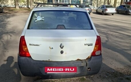 Renault Logan I, 2007 год, 115 000 рублей, 4 фотография