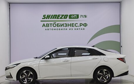 Hyundai Elantra, 2021 год, 1 500 000 рублей, 5 фотография
