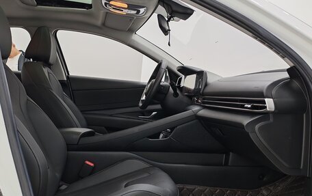 Hyundai Elantra, 2021 год, 1 500 000 рублей, 10 фотография